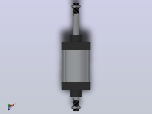 SC标准气缸系列[SCD-125X100-S]俯视缩略图