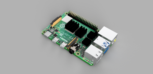 适用于raspberry pi 4b的散热器套装缩略图