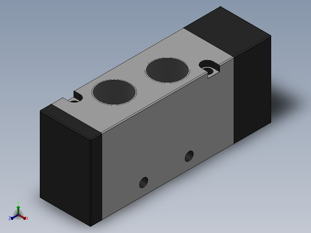4A310-10电磁阀[4A310-10]正等轴测图