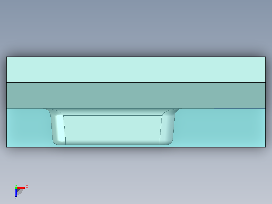 CNC71俯视图