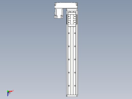 钢基模组TPA-KSR-8610C-640A1-ML-H0S0俯视缩略图