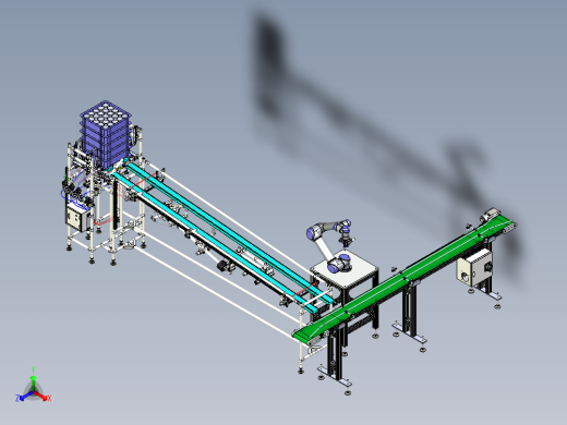 karakuri-collaborative-robot STP