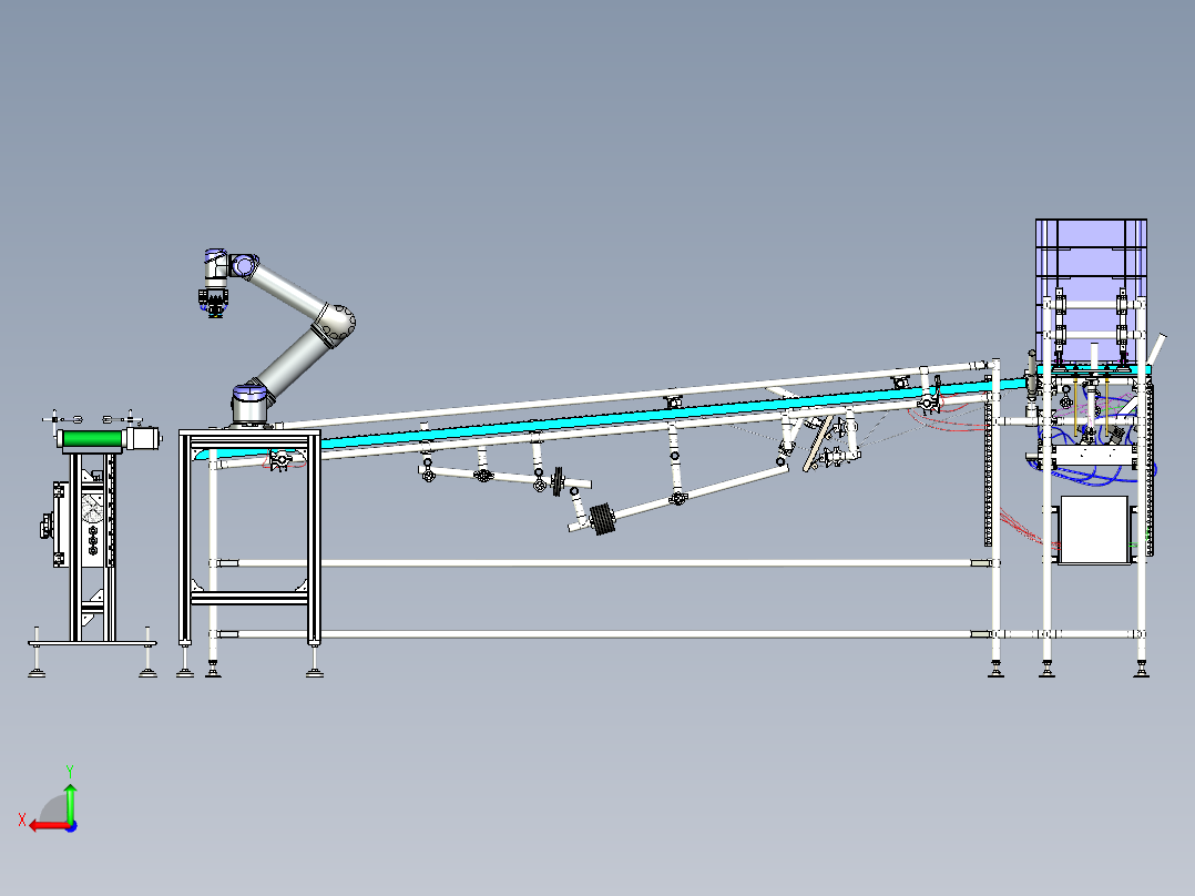 karakuri-collaborative-robot STP后视图