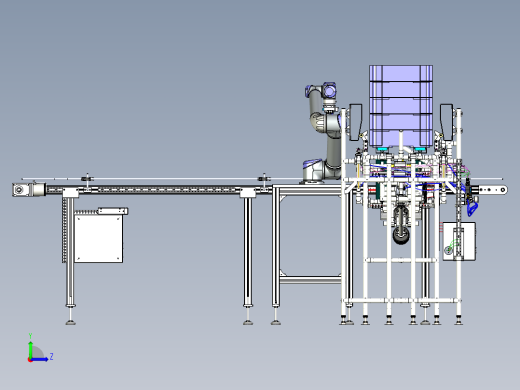 karakuri-collaborative-robot STP左视缩略图