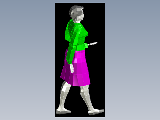 室内家具及植物三维模型十五-R019