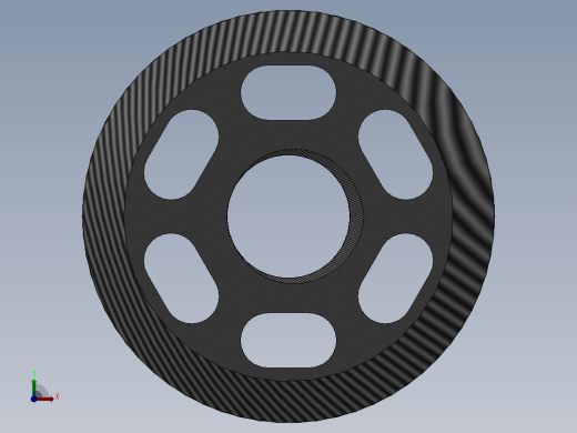 自行车铝合金脚柱火箭筒前视缩略图