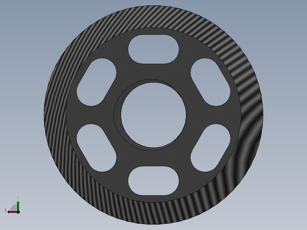 自行车铝合金脚柱火箭筒后视图