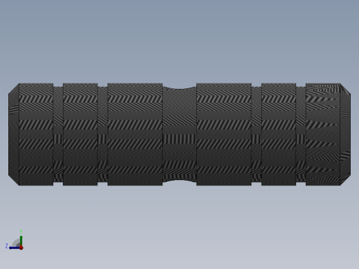自行车铝合金脚柱火箭筒右视缩略图