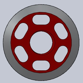 自行车铝合金脚柱火箭筒