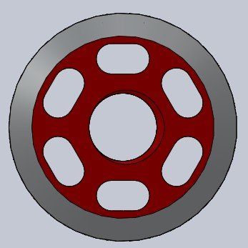 自行车铝合金脚柱火箭筒缩略图