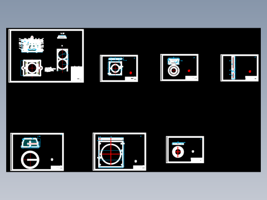 12型拖拉机离合器壳体落料、首次拉伸复合模设计