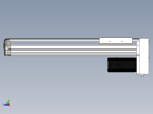 Toyo东佑达直线模组-ETH14-350-BM-400W右视缩略图