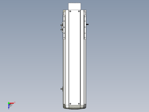 Toyo东佑达直线模组-ETH14-350-BM-400W俯视缩略图