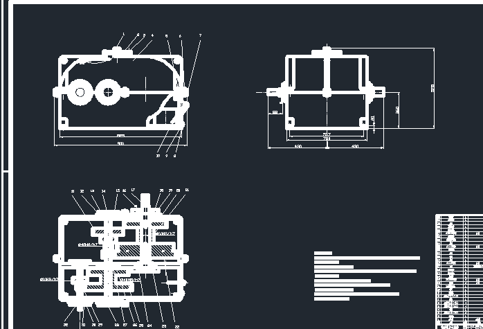 专用镗床主轴箱设计