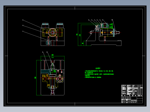 挡块气缸的工艺规程及钻2-Φ30H7孔的钻床夹具设计