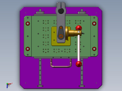 电路PCB板制造机设备俯视缩略图