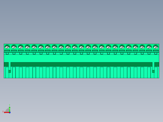 DEGSON 2EDG 系列 5.0mm 可插拔接线端子组-2EDGKL-5.0-23P-14-00AH后视缩略图