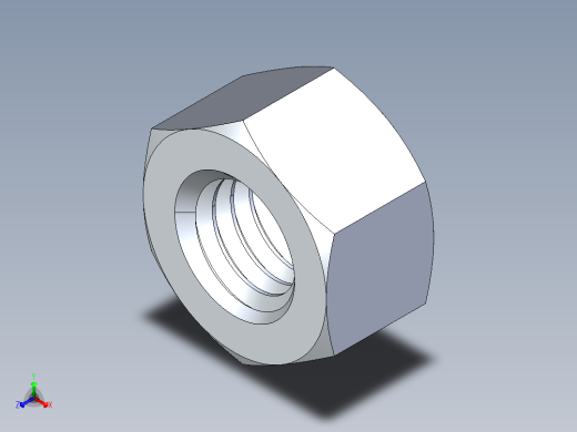 公制螺母-M5x0.8.STEP