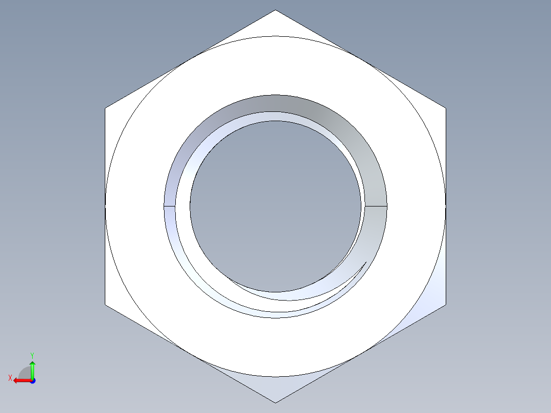 公制螺母-M5x0.8.STEP后视图
