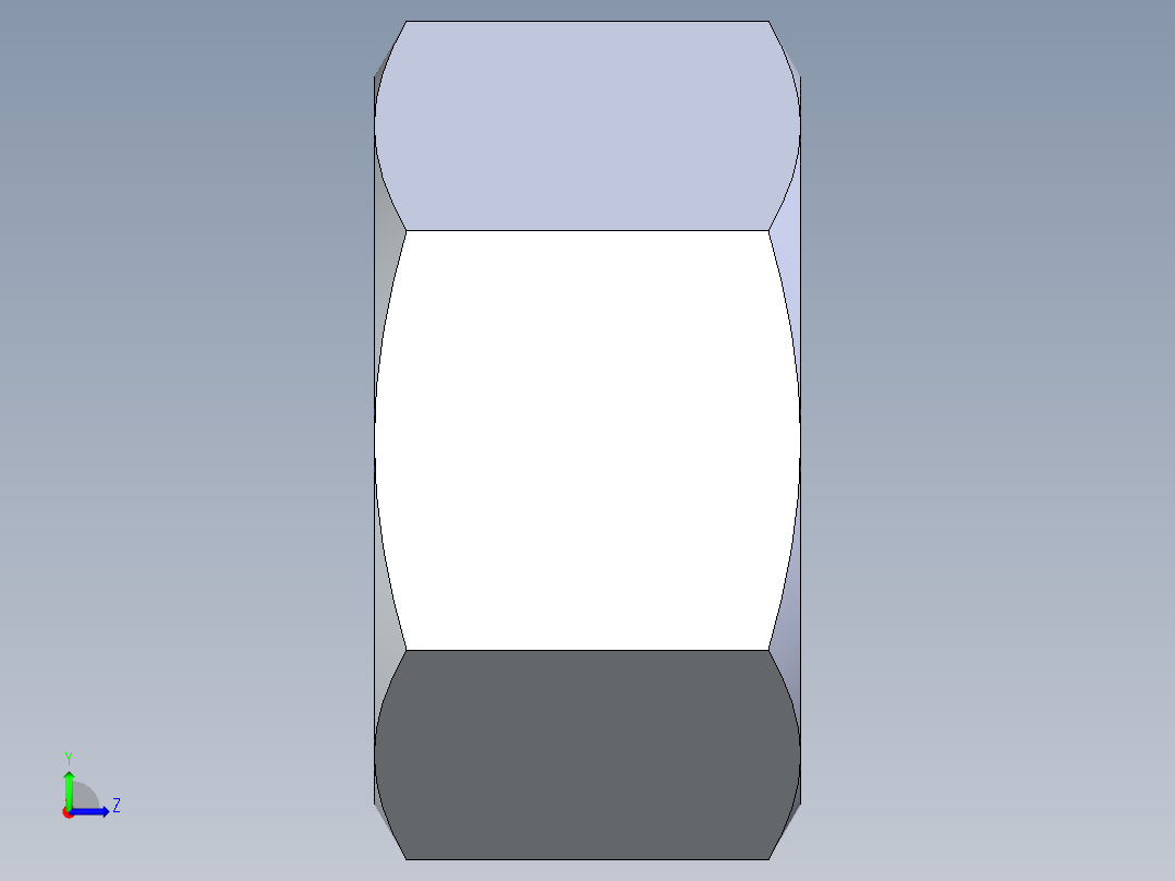 公制螺母-M5x0.8.STEP左视图