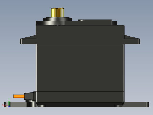 Servo+Motor+MG996R_+一字摇臂后视缩略图
