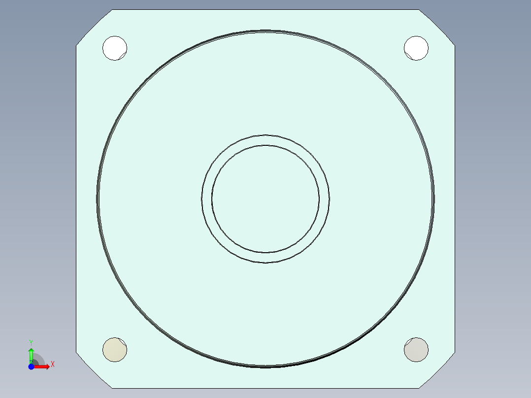 直齿PLX280-L1 55-230-265-M12.stp前视图