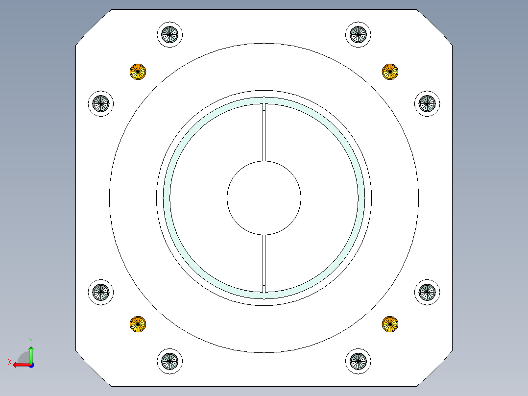 直齿PLX280-L1 55-230-265-M12.stp后视图