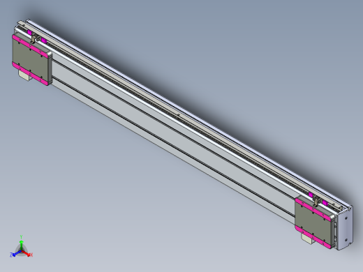 威洛博LC系列3d模型模组2LC14S1Y-S1050