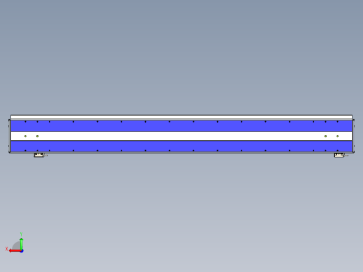 威洛博LC系列3d模型模组2LC14S1Y-S1050后视缩略图