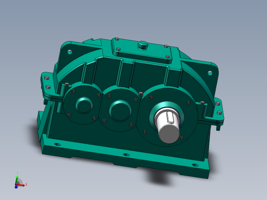 ZLY型硬齿面圆柱齿轮减速器112