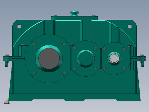 ZLY型硬齿面圆柱齿轮减速器112后视缩略图