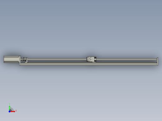 模组FSK40-L10C7-BC-T40（1000行程）前视缩略图