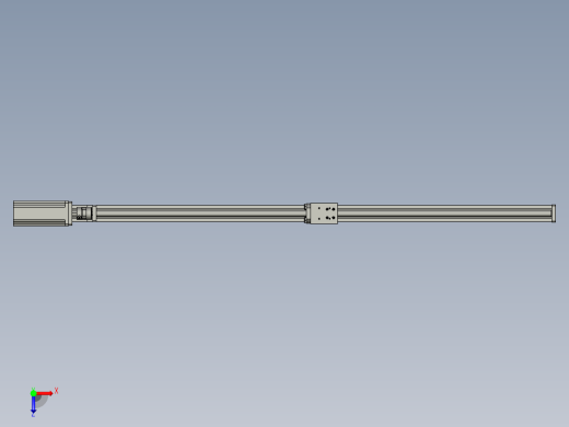 模组FSK40-L10C7-BC-T40（1000行程）俯视缩略图