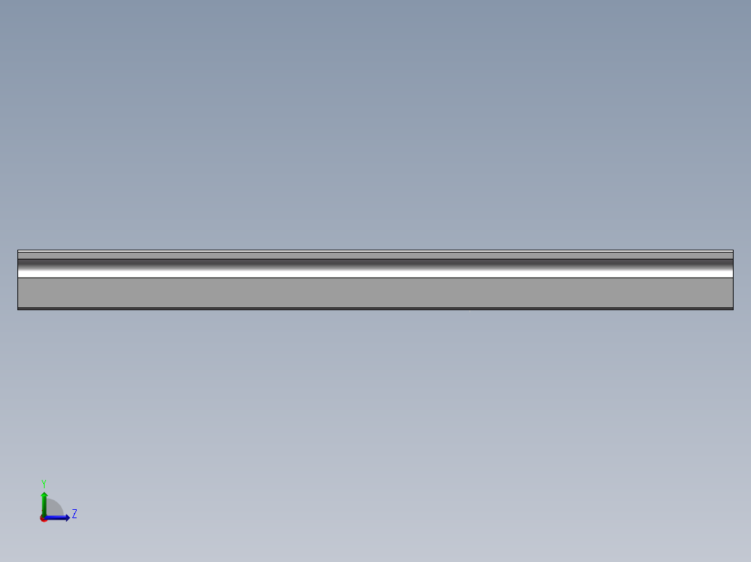 滑块MGN12C左视图
