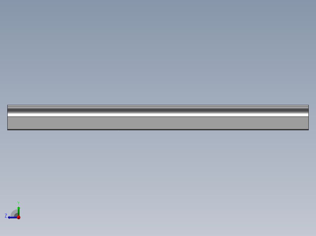 滑块MGN12C右视图
