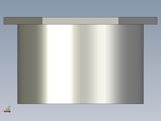 船舶管路系统SeaCor_ReducerBushing_FPTxSPIG_37J138338_3in x 2in后视缩略图