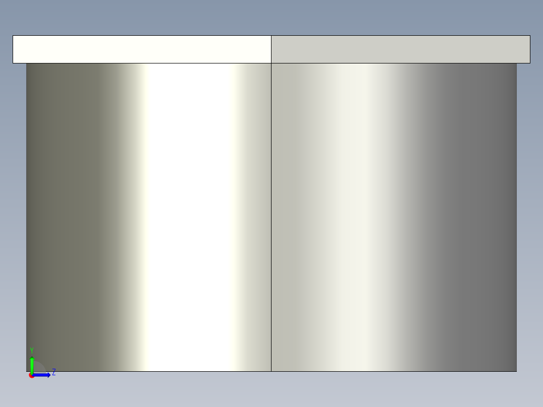 船舶管路系统SeaCor_ReducerBushing_FPTxSPIG_37J138338_3in x 2in左视图