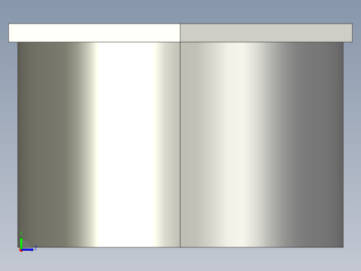 船舶管路系统SeaCor_ReducerBushing_FPTxSPIG_37J138338_3in x 2in左视缩略图