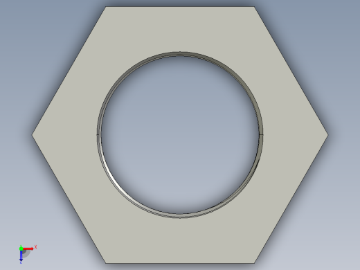 船舶管路系统SeaCor_ReducerBushing_FPTxSPIG_37J138338_3in x 2in俯视缩略图