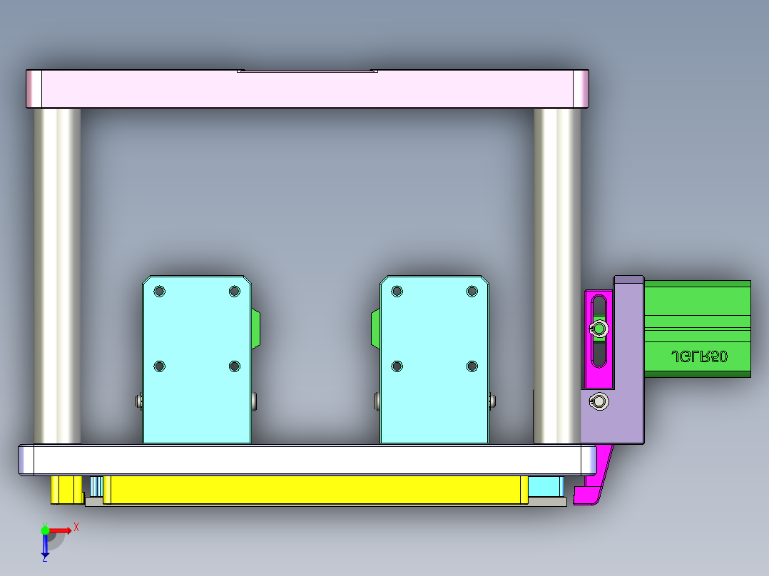 Encore-A-QX-CNC1-0511俯视图