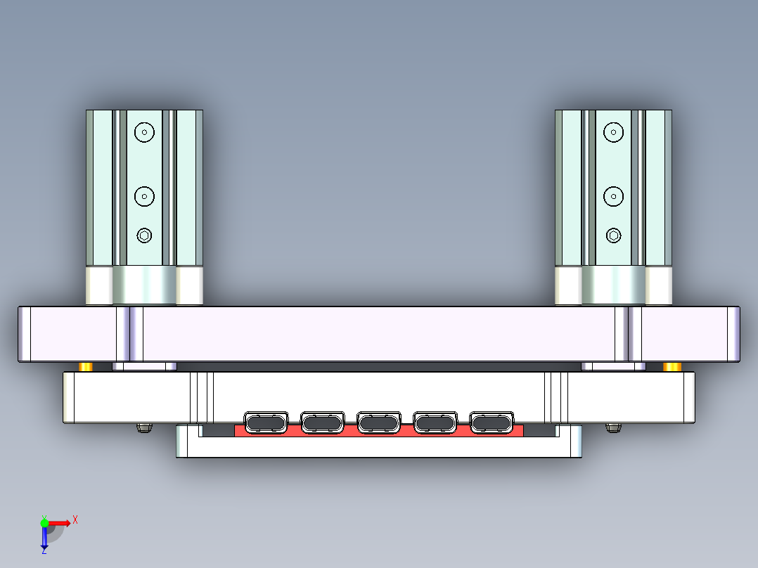 DCD874R-CNC1-1205俯视图