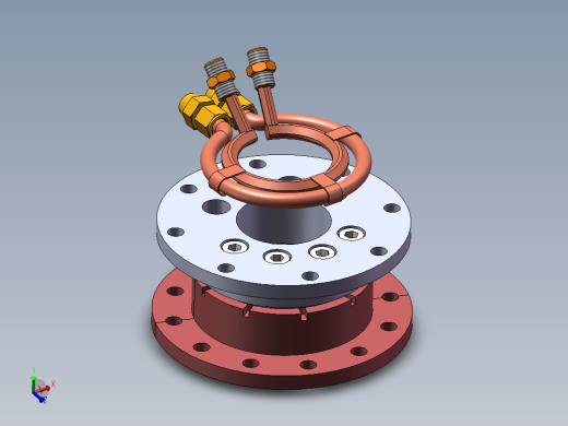 镁合金热挤压模具设计