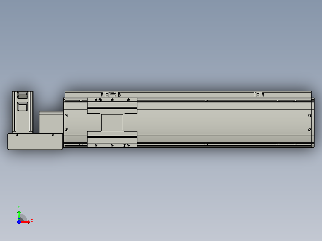 威洛博VBF14-S400-BL前视图