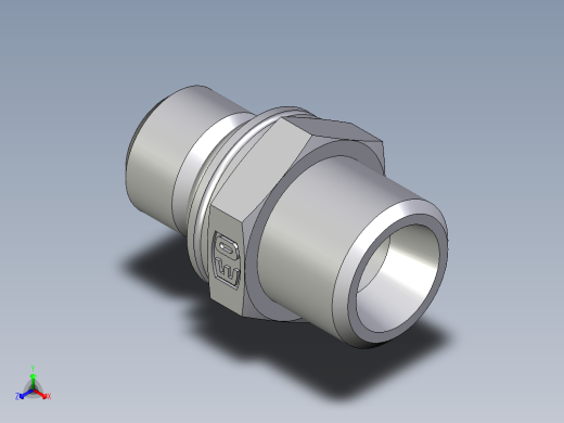 卡套式工业通用硬管接头EO_Male_Stud_connector_GEO08LMOMDCF