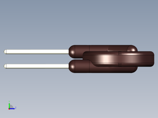 NTC浪涌电流限制器左视缩略图