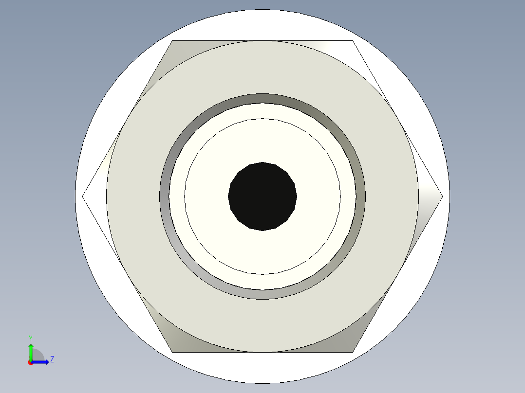 光纤元件对射型FT-D610左视图