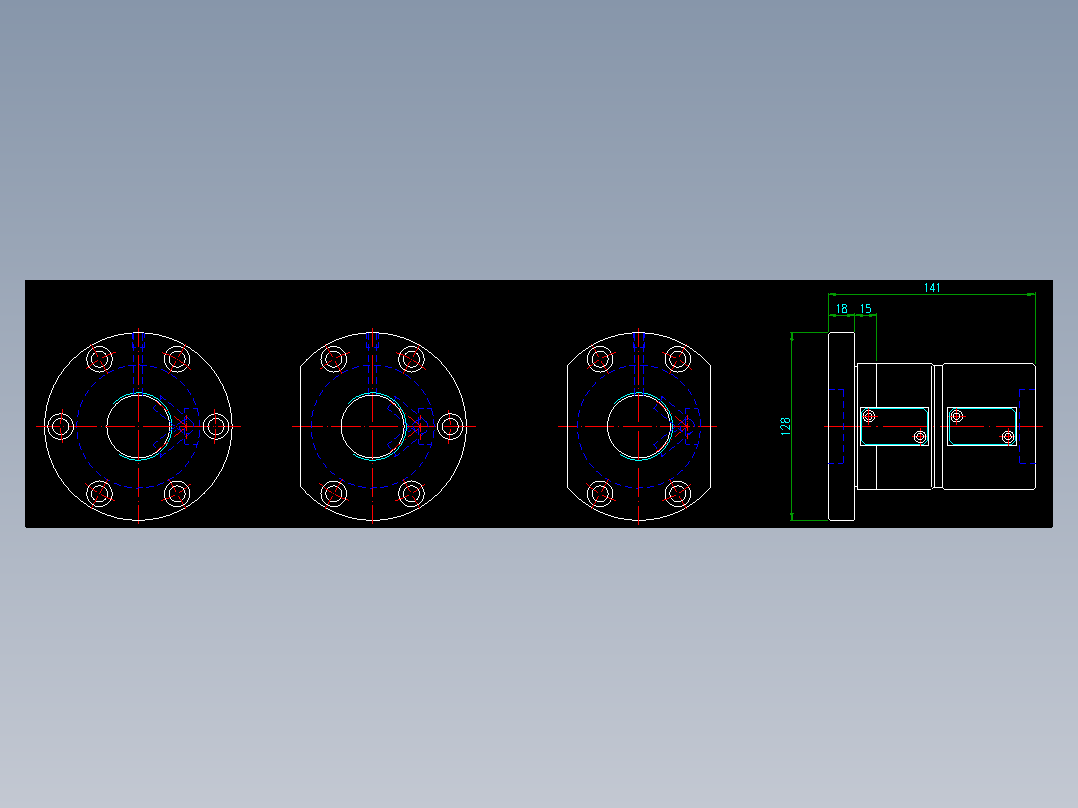 银泰PMI-FDWE04012B1-F