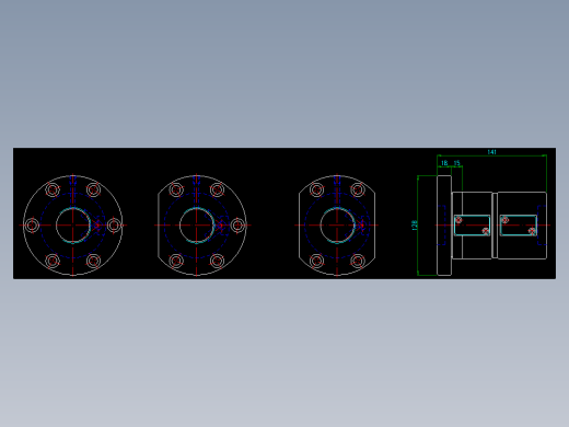 银泰PMI-FDWE04012B1-F