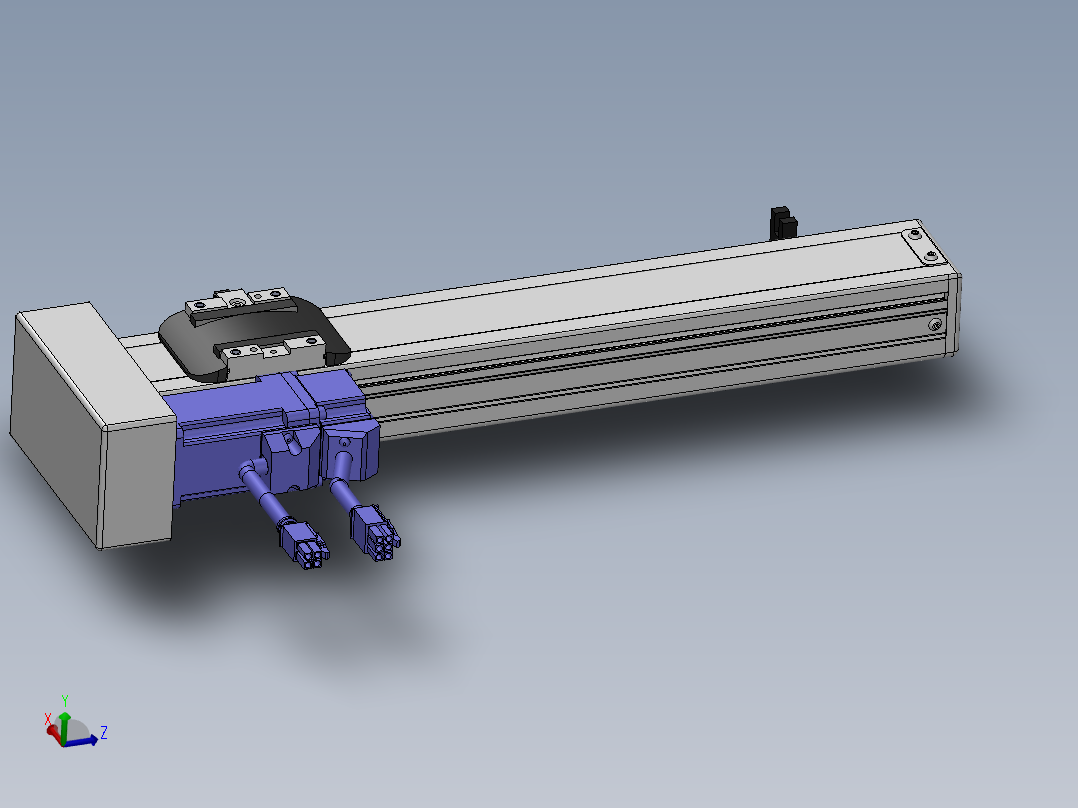 精密模组MY50-T10-250L-BL-P10B-C4-C主视图