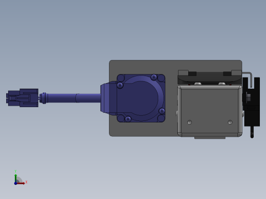 精密模组MY50-T10-250L-BL-P10B-C4-C前视缩略图